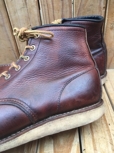 Red Wing Heritage 8138 Briar slick oil Moc Toe Brown Size USA 10.5 UK 9.5 EUR 44 - 第 8/24 張圖片