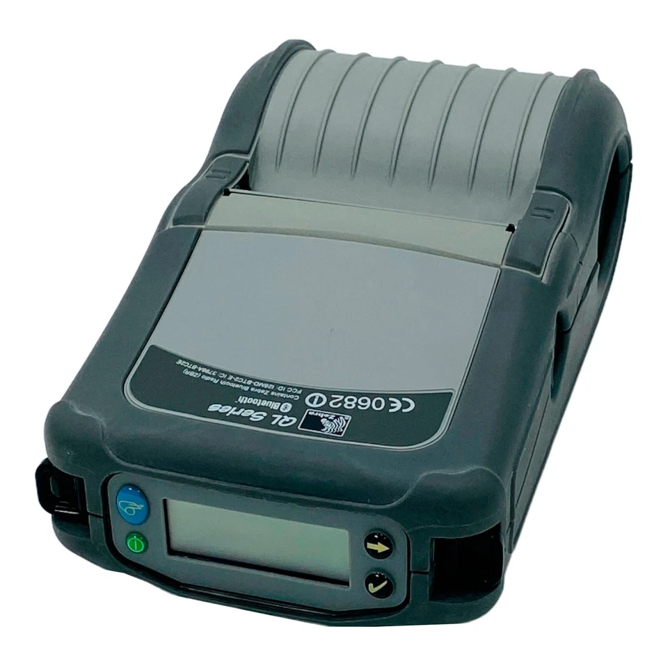 Zebra QL320 Portable Barcode Thermal Printer Bluetooth Serial FULLY TESTED - Image 4 of 4