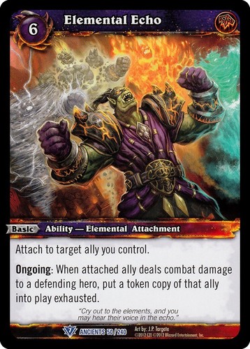 WOW TCG World of Warcraft : War of the Ancients Rare & Epic - SELECT CARDS! - Picture 23 of 73