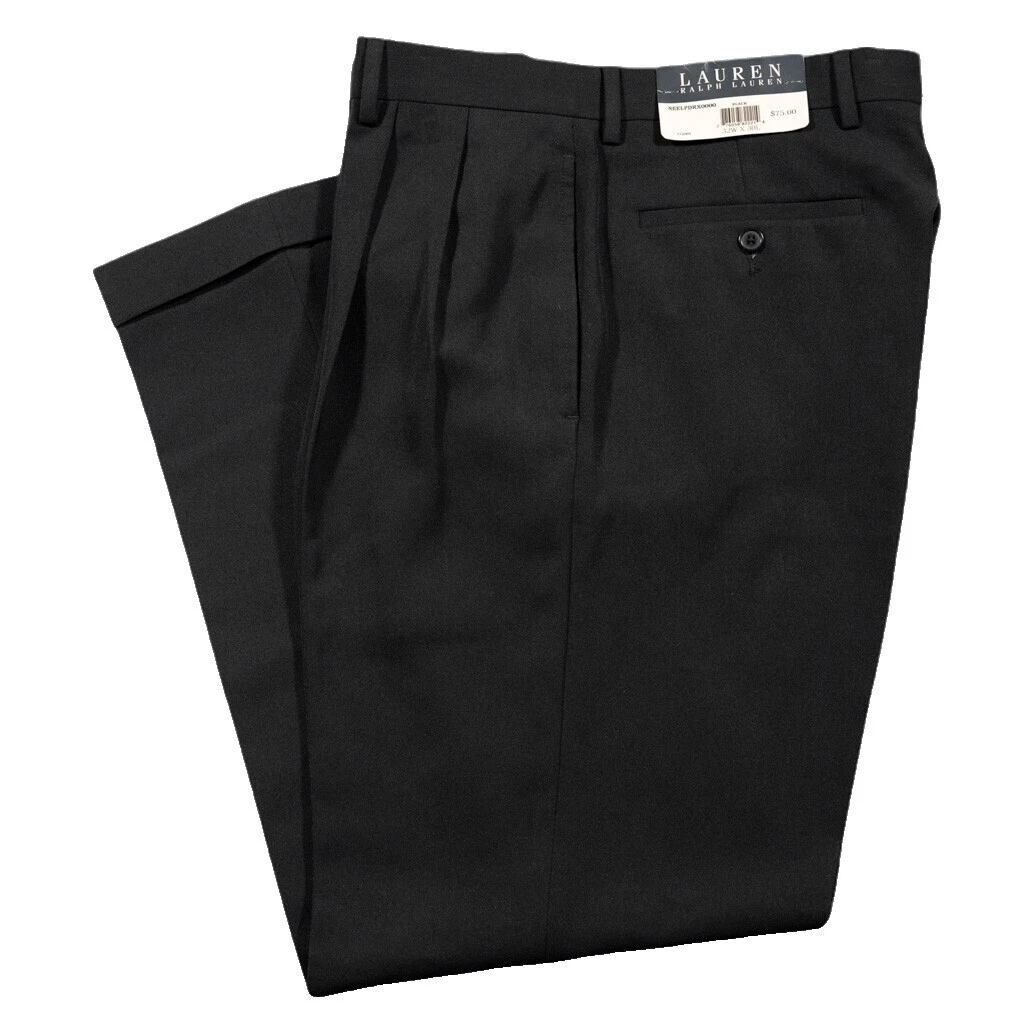 Pantalones Negros para hombres Ralph Lauren