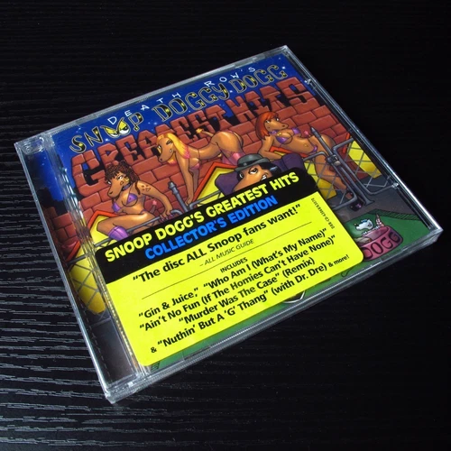 Snoop Doggy Dogg Death Row's Greatest Hits USA Collector's Edition CD NEW #1002*
