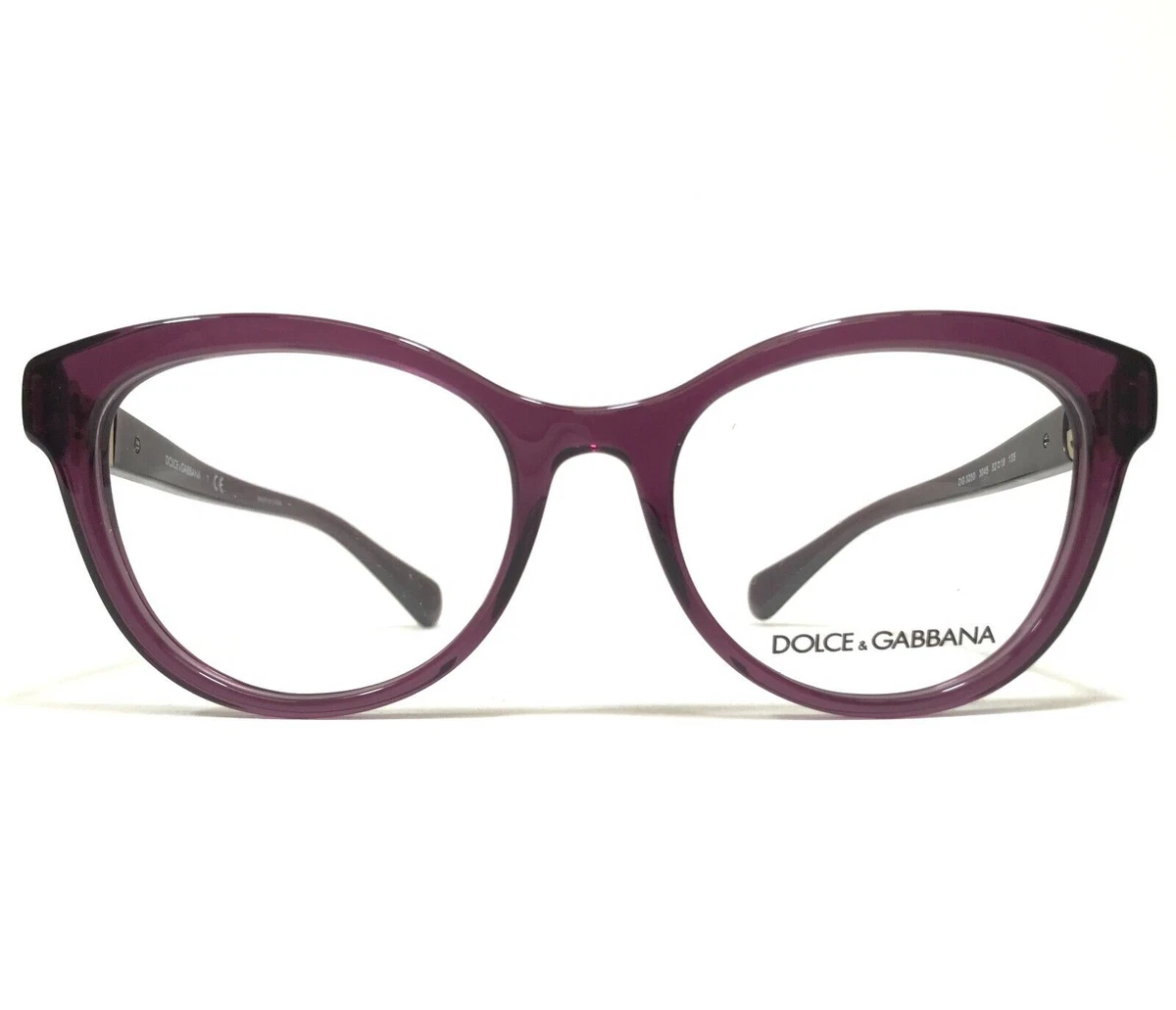DOLCE & GABBANA Amethyst Violet Eyeglasses Frame Dolce & Gabbana DG5087 Eyeglasses | FramesDirect.com main image 2