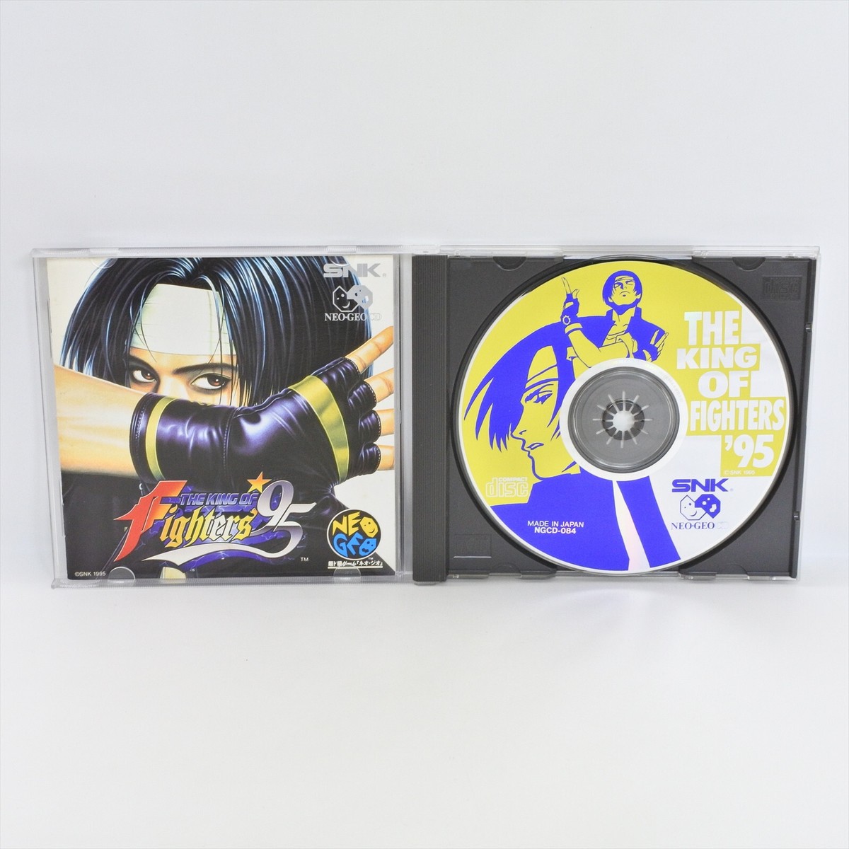 THE KING OF FIGHTERS 95 Neo Geo CD SNK KOF 0446 ncd | eBay