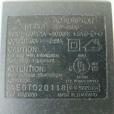 Genuine Delta ADP-25HB Power Supply For Lexmark Z54 Z55 X73 X83 X85 Printer 30V