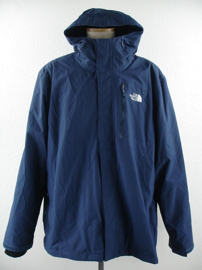 Men's XXL The North Face Antora Triclimate Jacket 3-in-1 Blue DryVent  Waterproof