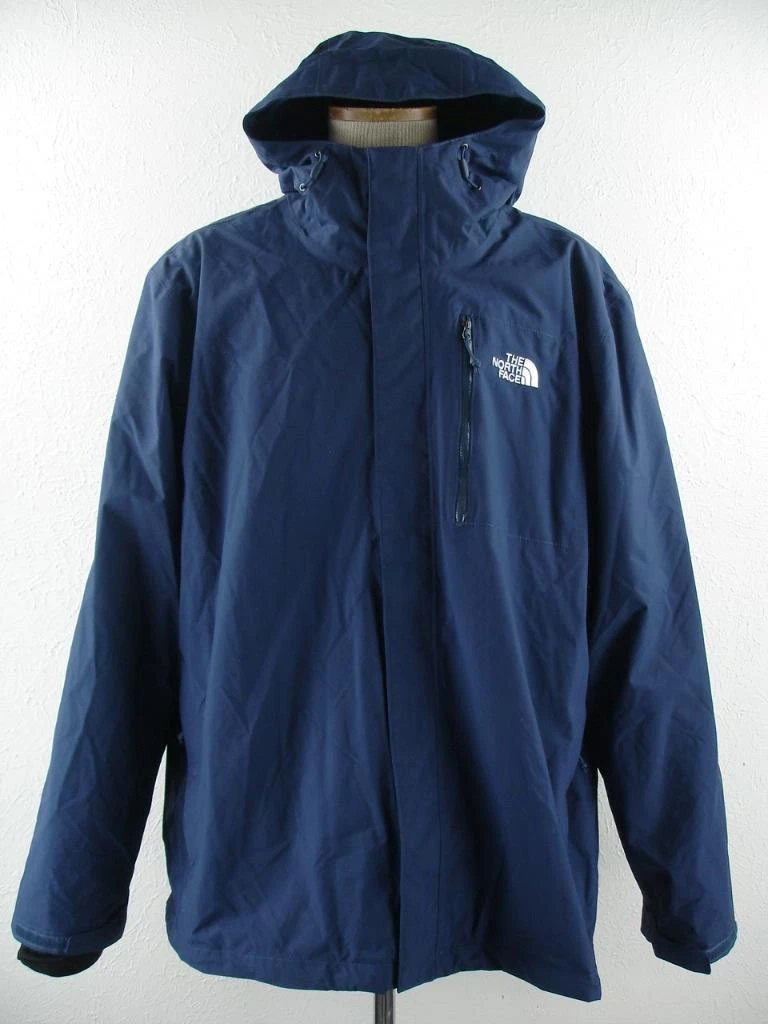 Men's XXL The North Face Antora Triclimate Jacket 3-in-1 Blue DryVent Waterproof