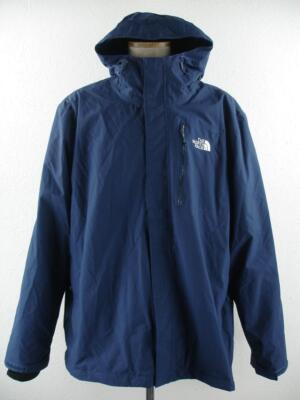 Men's XXL The North Face Antora Triclimate Jacket 3-in-1 Blue DryVent Waterproof