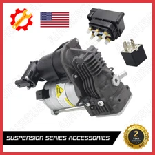 Air Suspension Compressor +Valve +Relay For 2007-2013 Mercedes S-Class W221 S550