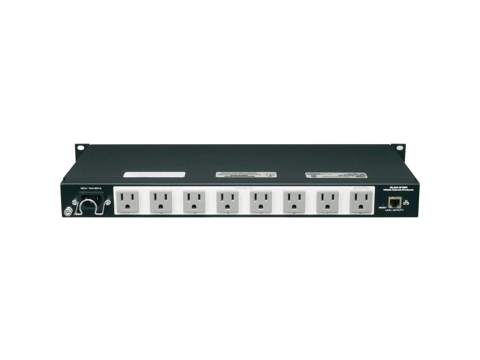 Middle Atlantic RackLink Select RLNK-915R 9-Outlet PDU RLNK915R - Image 3 of 4