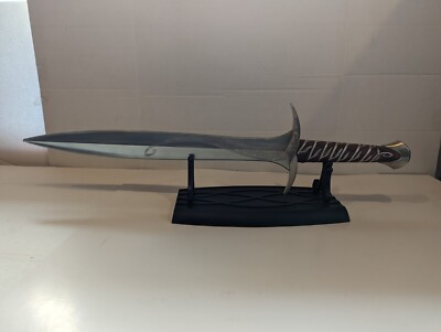 MASTER REPLICAS STING SWORD FX GLOW LIGHT SOUNDS HOBBIT LORD OF