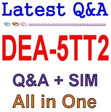 Dell EMC Associate - Networking DEA-5TT2 Exam Q A