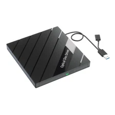 Wide Compatibility External Disc Drive for Music Playback Data Storage