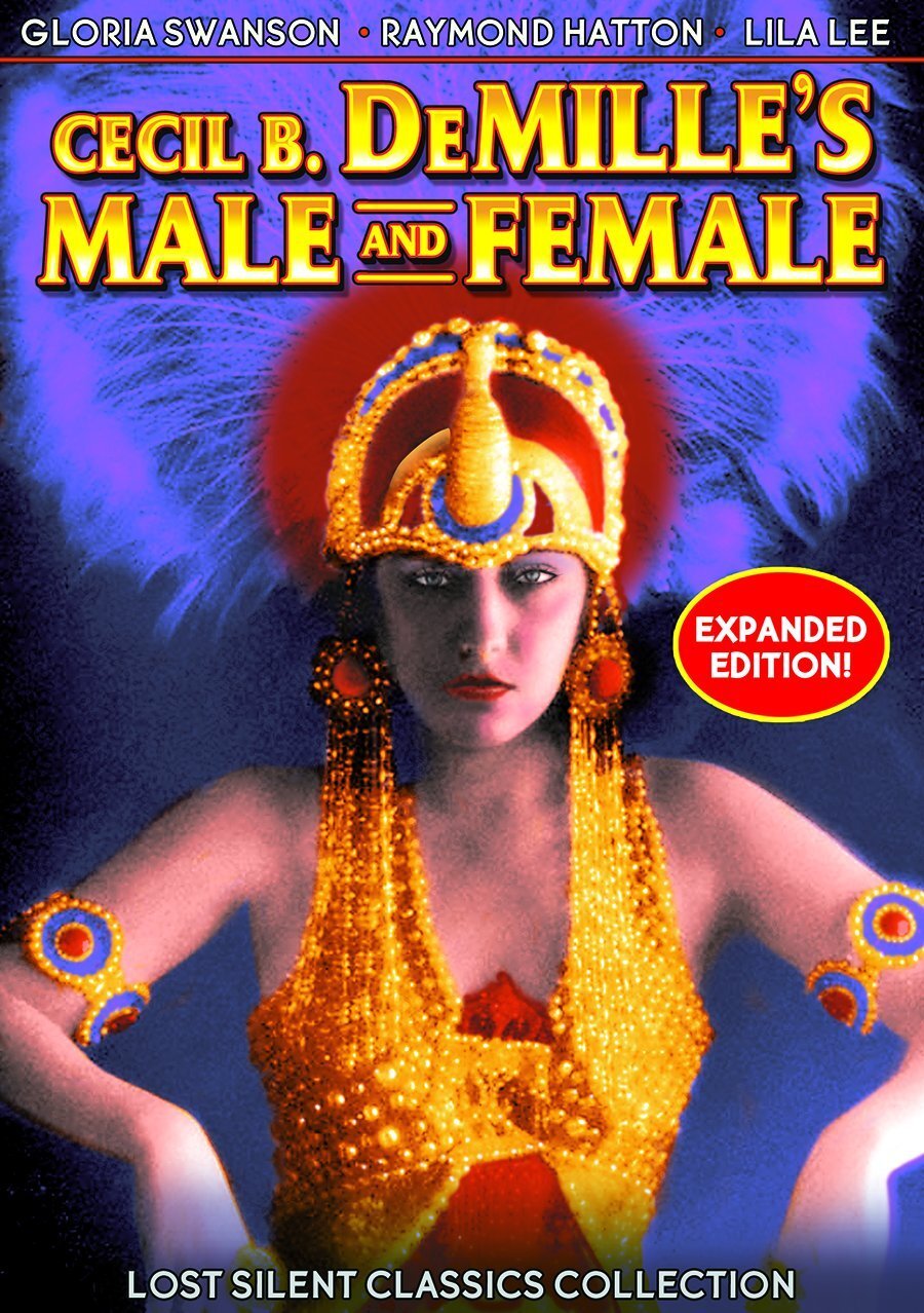 Male and Female (Silent) [Expanded Edition] (DVD) Gloria Swanson Raymond Hatton
