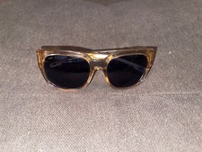 Costa Del Mar Waterwoman Polarized Gray 580P Square Sunglasses WTW 252