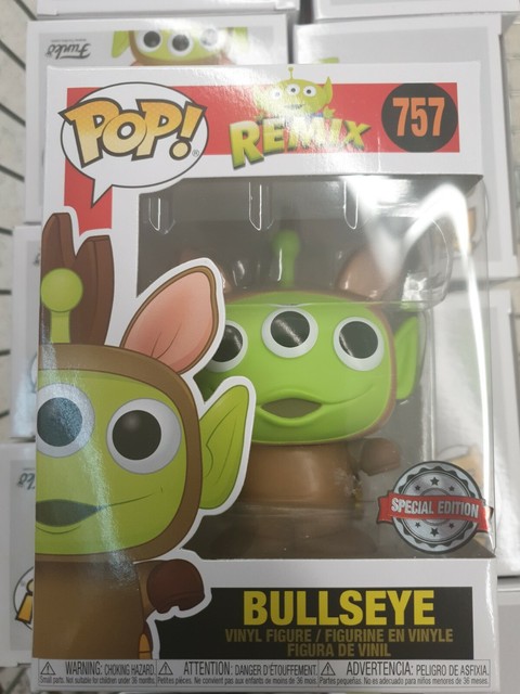 bullseye pop vinyl