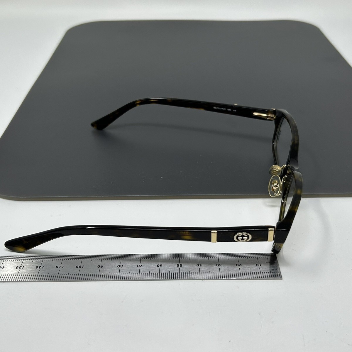 Gucci GG 3527/U/F 086 135 Tortoise Eyeglasses Frames Italy  display picture 2