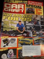 Car Craft Jan 1995 Magazine Tech Tips Special Camaro Section Tempest Falcon Cuda