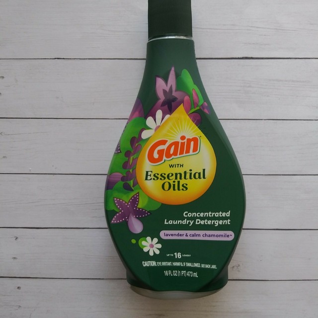 Gain Liquid Detergent with Essential Oils Concentrated Laundry Detergent 16oz eBay