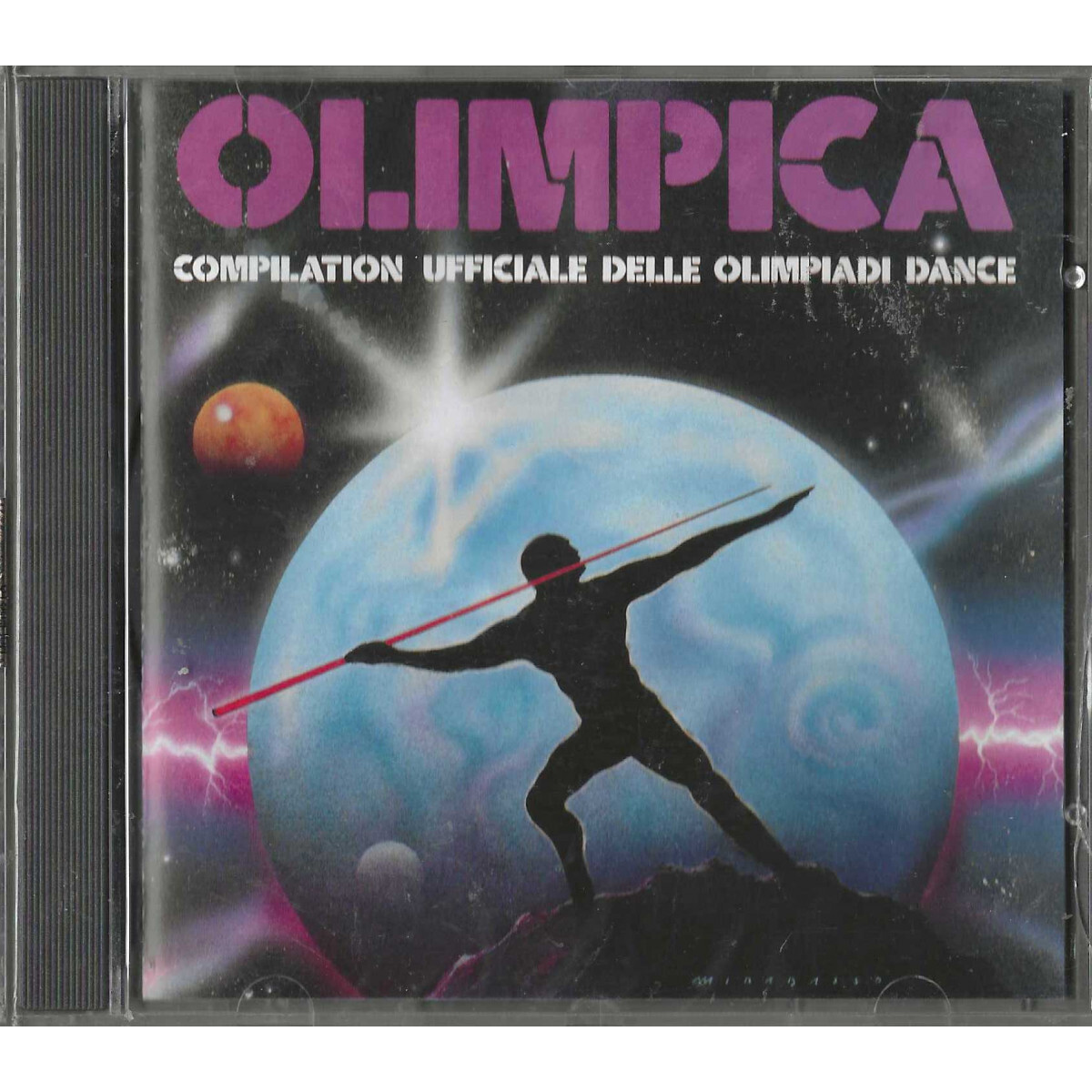 Various CD Compilation Olimpica / BMG Ariola – 74321107492 Sealed