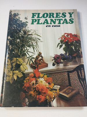 Flowers And Plants In Casa Violet Stevenson Hmb 1979 - Libro Español Am