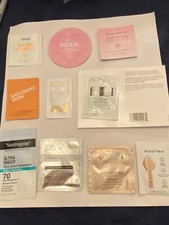 HIGH END LUXURY Makeup/Skincare/Fragrance/Hair Mixed Lot Samples Minis Travel 