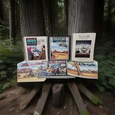 The Far Side by Gary Larson Lot of 6 Calendars 1992 
