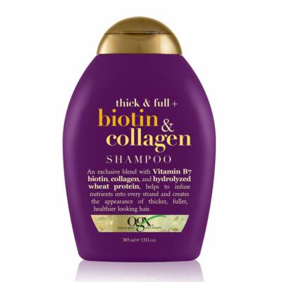 Organix Thick and Full Biotin and Collagen Shampoo, 385ml