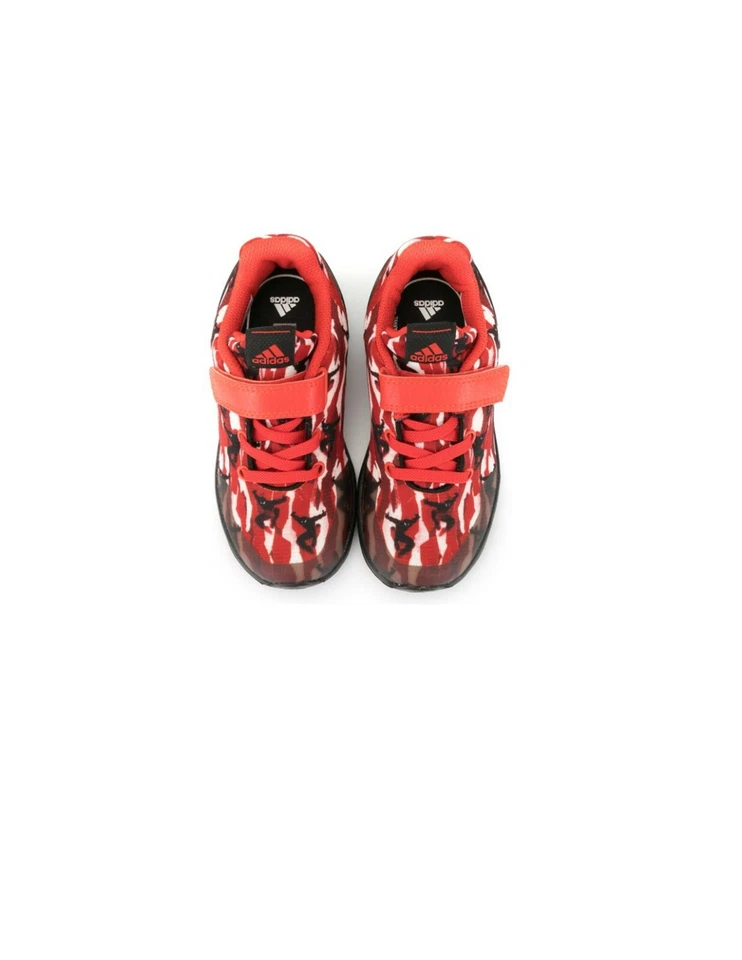 Adidas Niños RapidaRun Spider-Man El Infantil Informales Tenis Talla 4K Foto 3 de 3