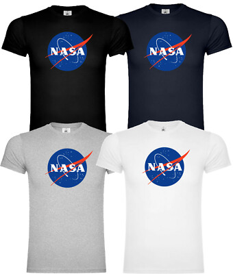 Herren Unisex T-Shirt für NASA Fans Shirt Apollo Raumfahrt Weltall Mond Space