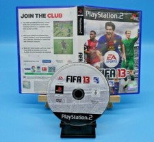 FIFA 13 · PlayStation 2 PS2 · getestet · Anleitung & OVP · UK PAL Version