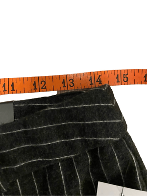 Nwt Amanda And Chelsea Ari Pinstripe Dress Pants Formal Wide Leg  display picture 1