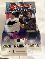 2020 Bowman's Best Baseball Hobby Sealed Box