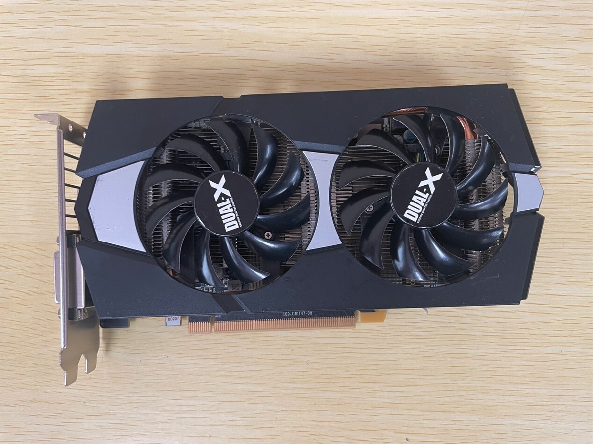 f*y様 Super Black FAC Sapphire AMD Dual-X R9 270 2GB PCI-E D.Port/HDMI/DVI Video Graphic