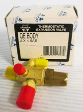 Sporlan QE Body 2x4 SAE Thermostatic Expansion Valve