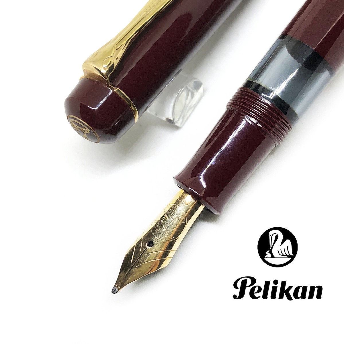 Discontinued! Pelikan West Germany M250 Carve Logo Red 12C