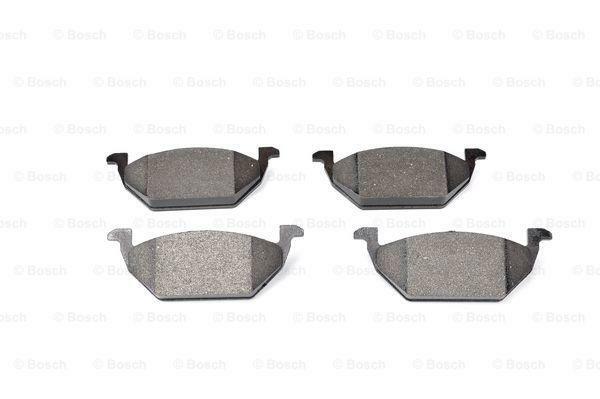 Kit Pastiglie Freno Anteriori Bosch Volkswagen Golf Iv Up Audi A3 (8l1) - Miniatura 3