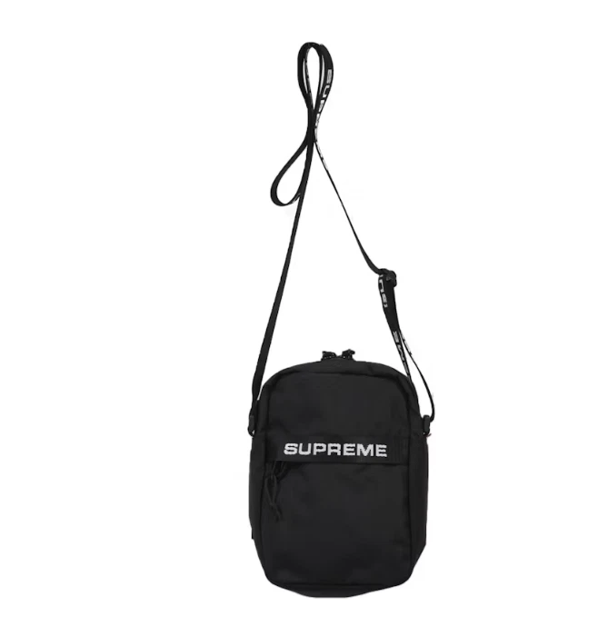 Sac à bandoulière Supreme noir FW22