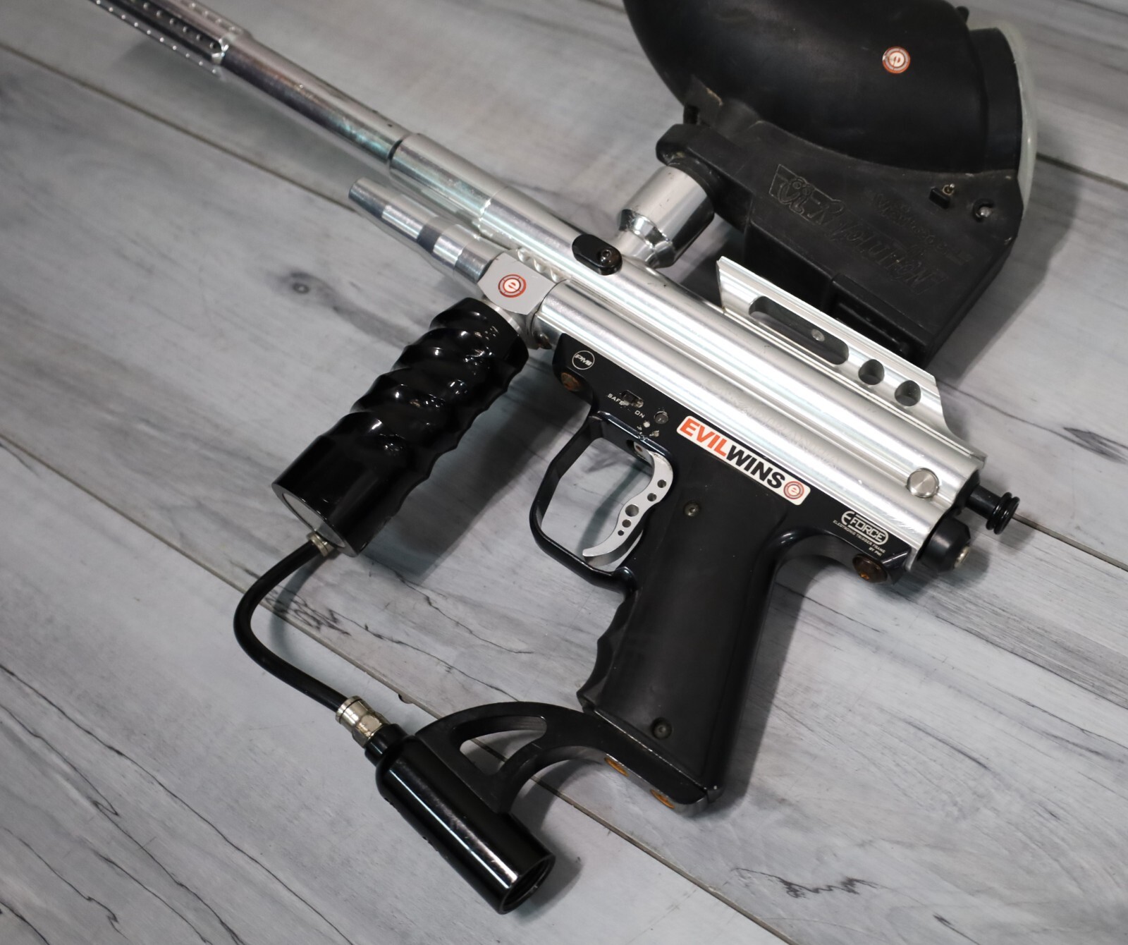 Piranha Paintball Gun Marker *Not Tested eBay