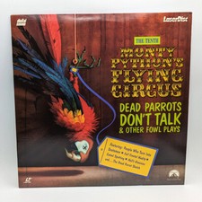 Monty Python - Flying Circus 10 1969 LD Laser Disc Laserdisc - LV12738