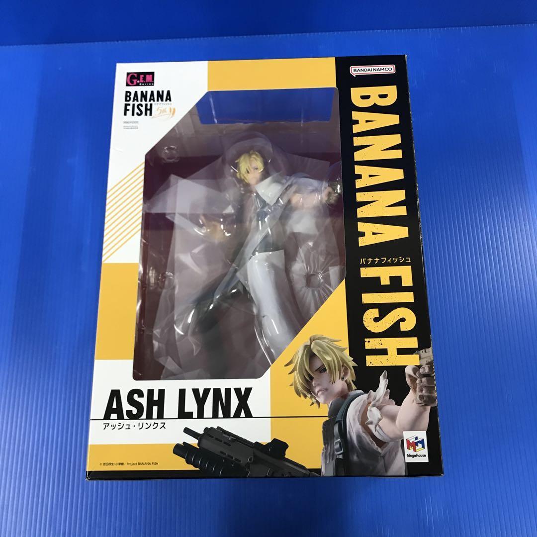 G.E.M. BANANA FISH Ash Lynx 5th Anniversary 235mm Figure W/Box JP