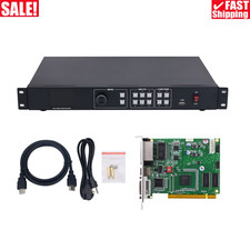 TS802D AMS-MVP300 Linsn LED Control Card and Full Color LED Video Processor