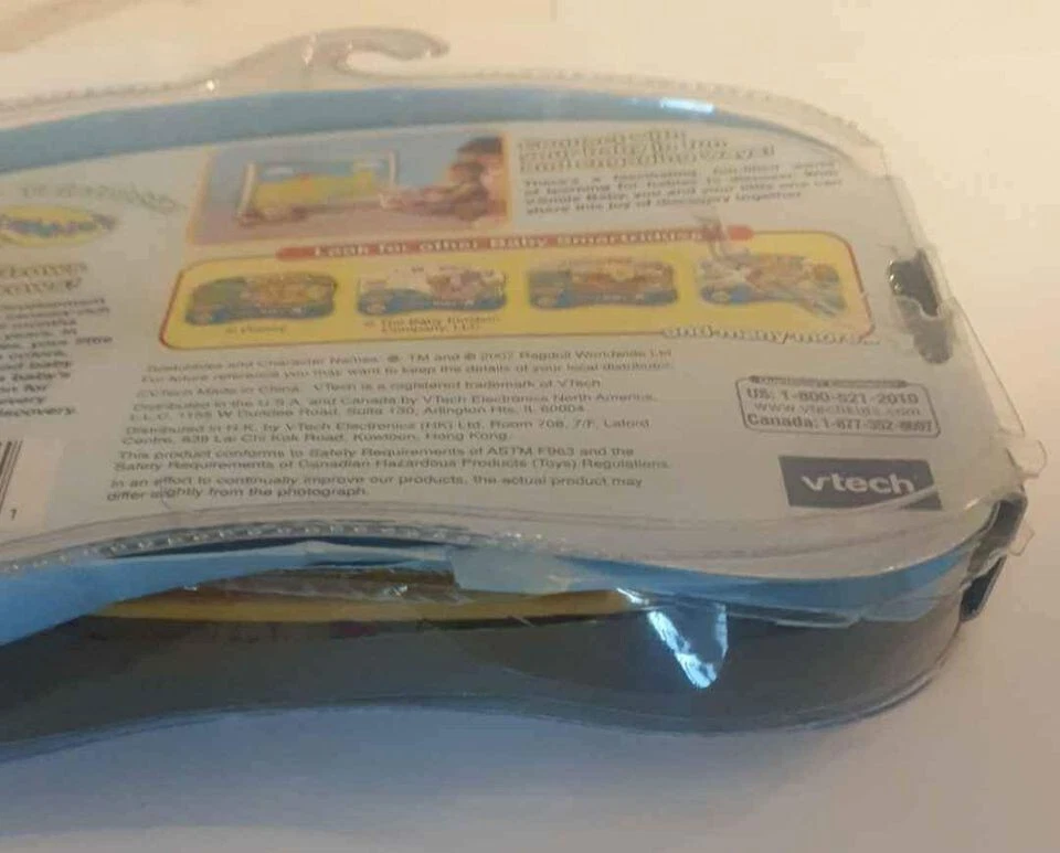 Vintage Teletubbies Vtech Game Cartridge For V.smile Baby System - Image 3 of 4