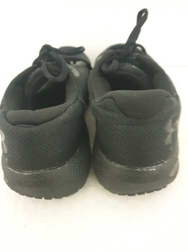 Men's Under Armour Charged Pursuit 2 Black Size UK 8 - Picture 6 of 13