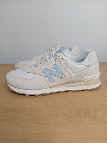 New Balance 574 Womens US 10 D Reflection Light Chrome Casual Sneaker WL574QA2 - Picture 2 of 8