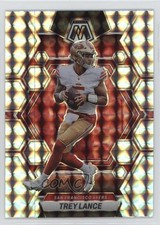 2023 Panini Mosaic Mosaic Prizm Trey Lance #212 1ir6