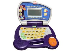 Fisher-Price FUN-2-LEARN Laptop 06 J6665 Educ...