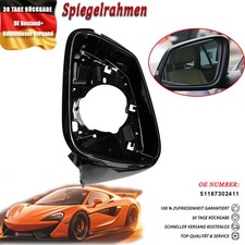 Austausch Spiegelkappen Schwarz Glanz f&uuml;r BMW X3 F25 X4 F26 X5 F15 X6 F16 DE