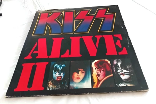 Kiss Alive II 1977 Vinyl Casablanca Records 1st Press NBLP 7076-2 Double Album