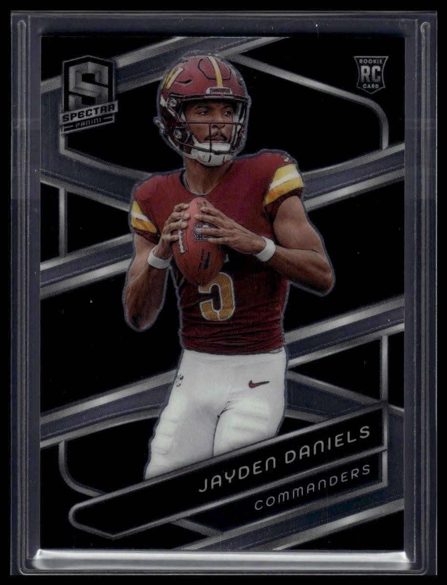 2024 Panini Spectra #2 Jayden Daniels