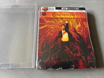 Constantine 4K UHD, 2025 Limited Edition Steelbook Keanu Reeves New